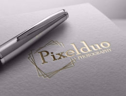 photographer web designer logo