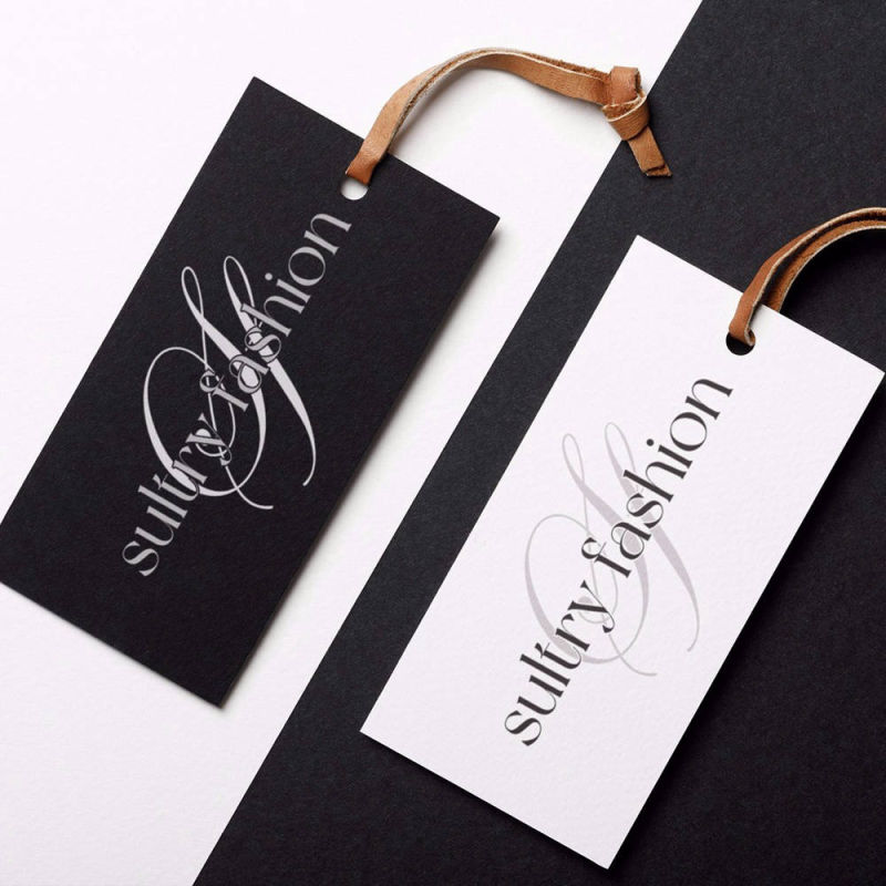Fashion designer logo